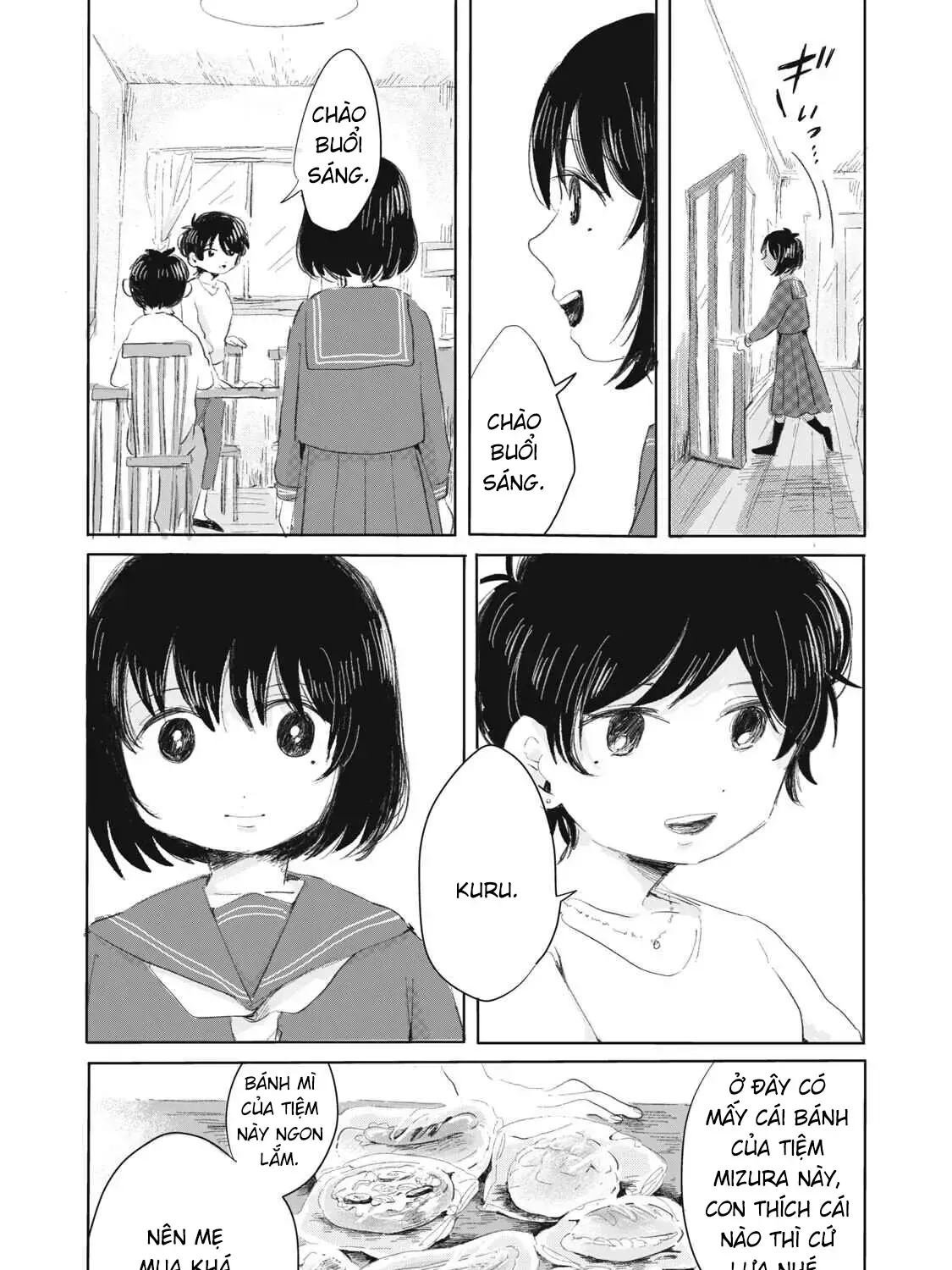 "Hạnh Phúc" Của Kuru - Chap 1 - Trang 11