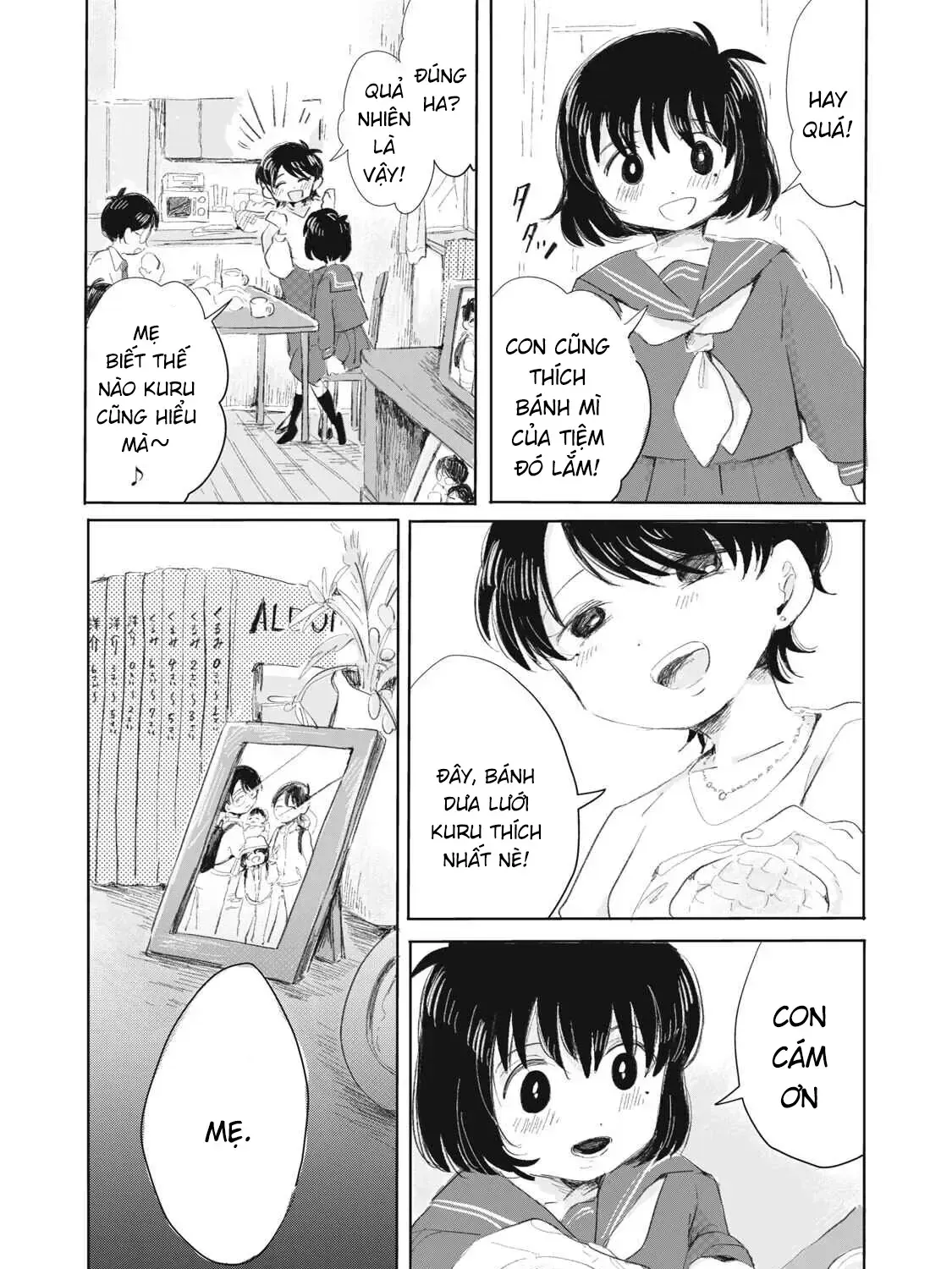 "Hạnh Phúc" Của Kuru - Chap 1 - Trang 13