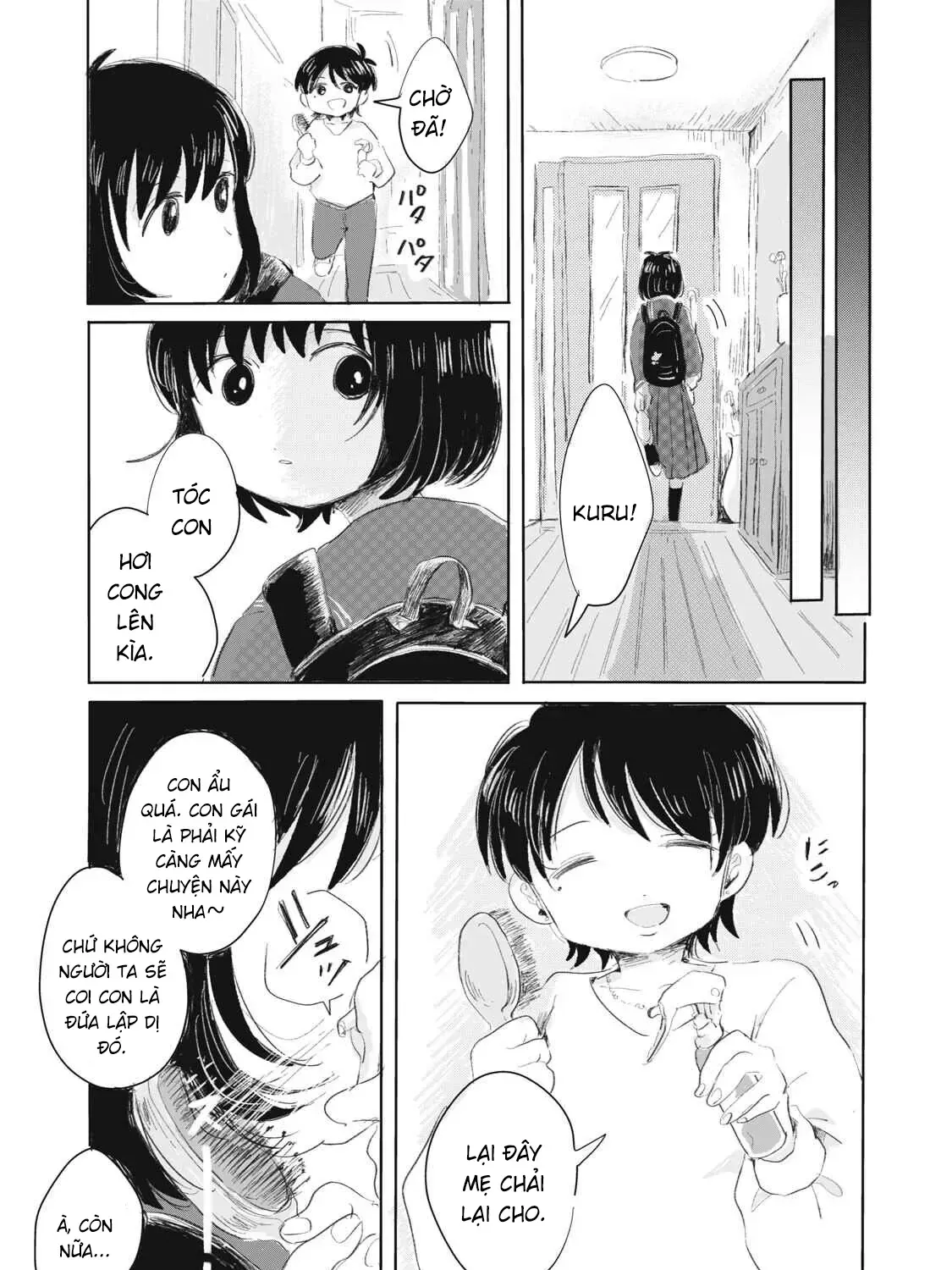 "Hạnh Phúc" Của Kuru - Chap 1 - Trang 15