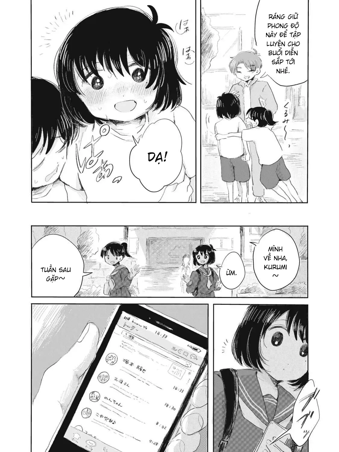 "Hạnh Phúc" Của Kuru - Chap 1 - Trang 29