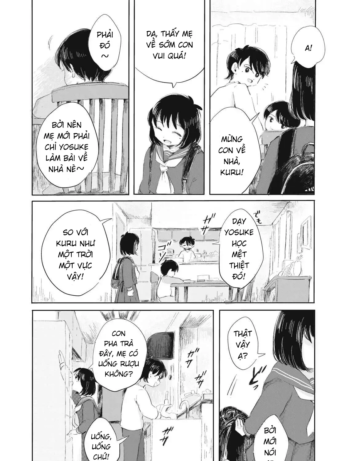 "Hạnh Phúc" Của Kuru - Chap 1 - Trang 37