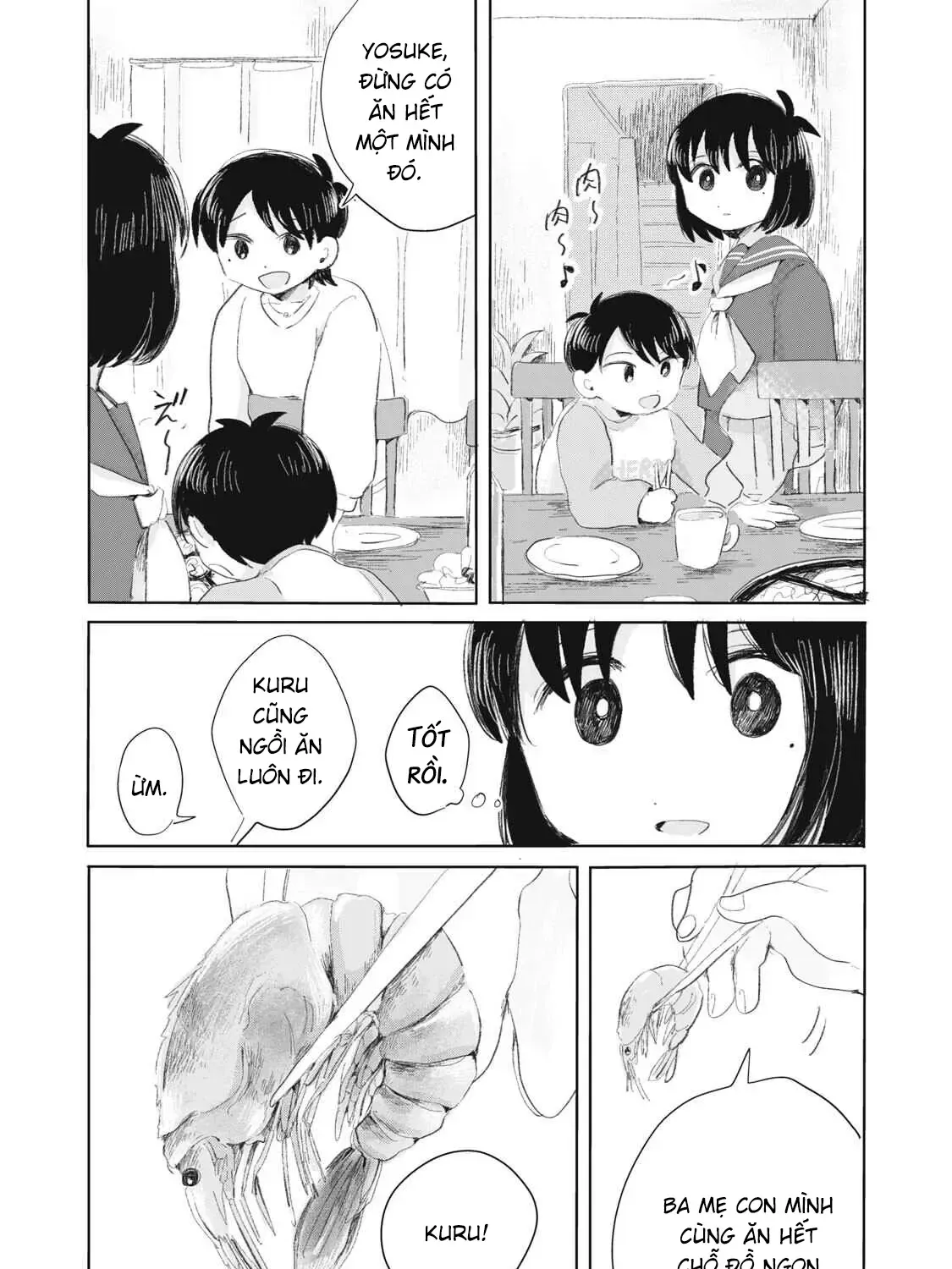 "Hạnh Phúc" Của Kuru - Chap 1 - Trang 51