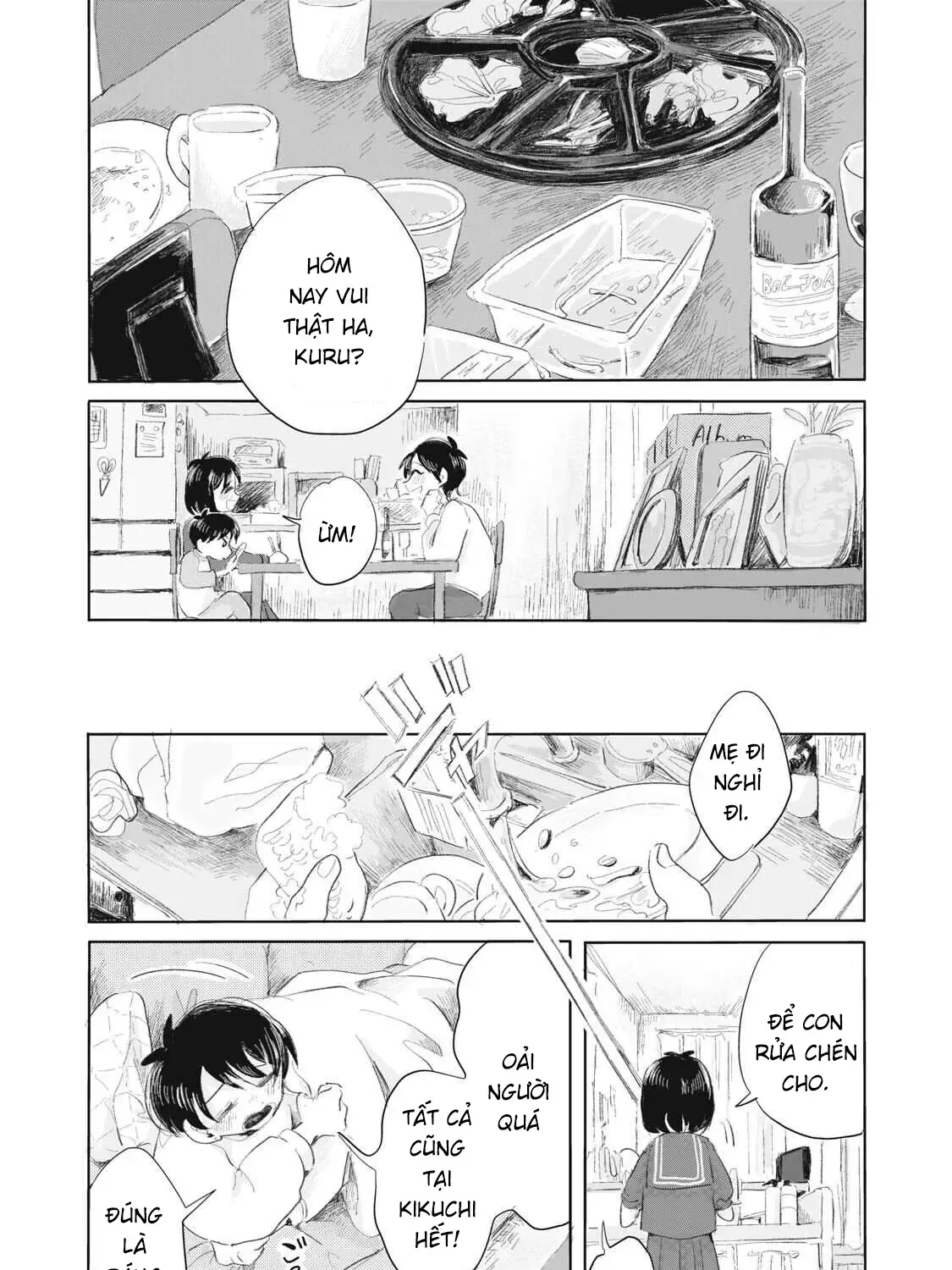 "Hạnh Phúc" Của Kuru - Chap 1 - Trang 61