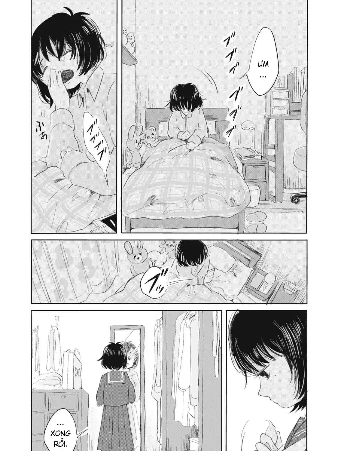 "Hạnh Phúc" Của Kuru - Chap 1 - Trang 9