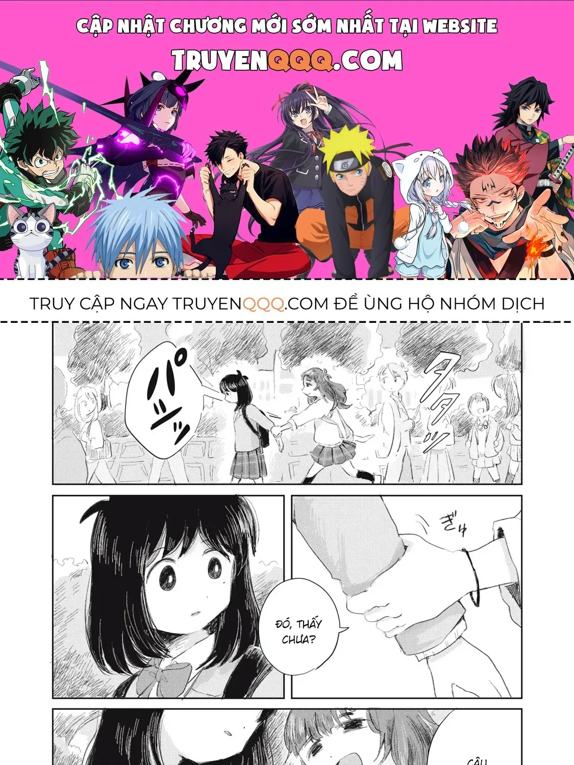 "Hạnh Phúc" Của Kuru - Chap 10 - Trang 1