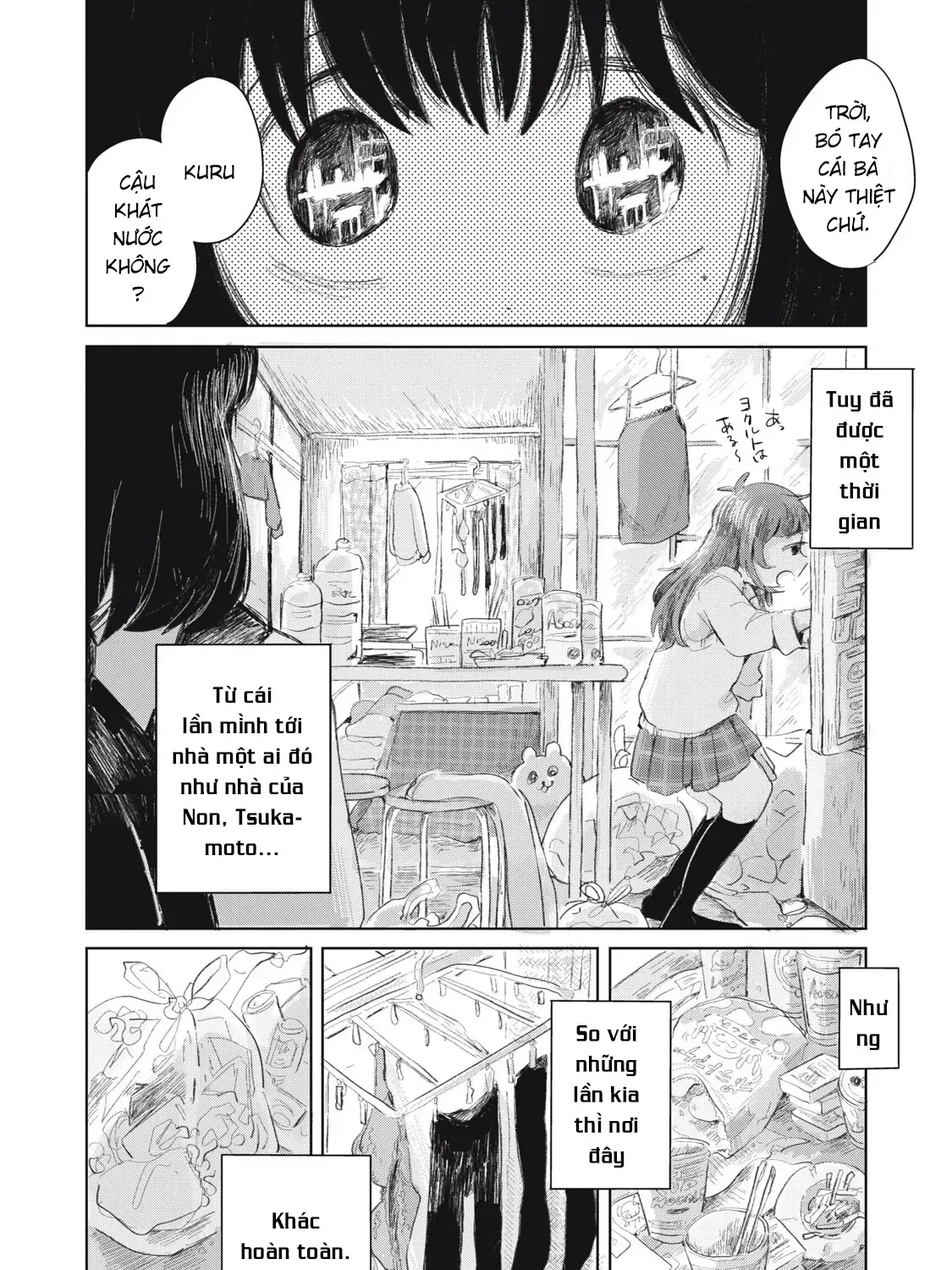 "Hạnh Phúc" Của Kuru - Chap 10 - Trang 11