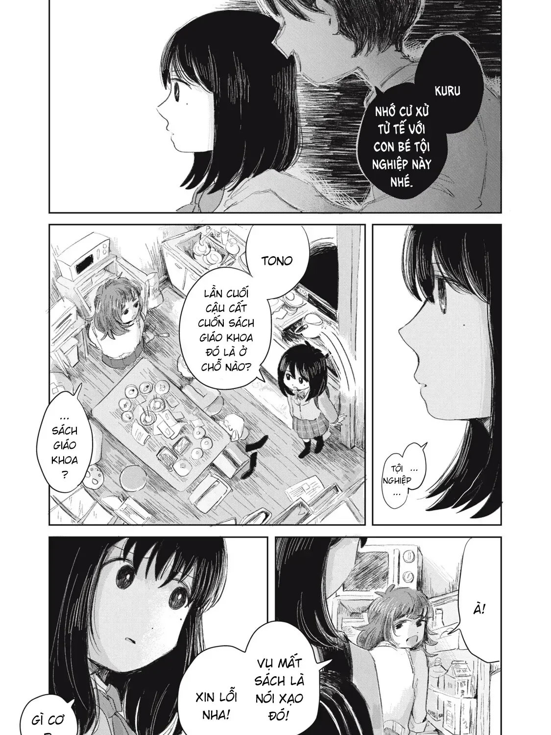 "Hạnh Phúc" Của Kuru - Chap 10 - Trang 13