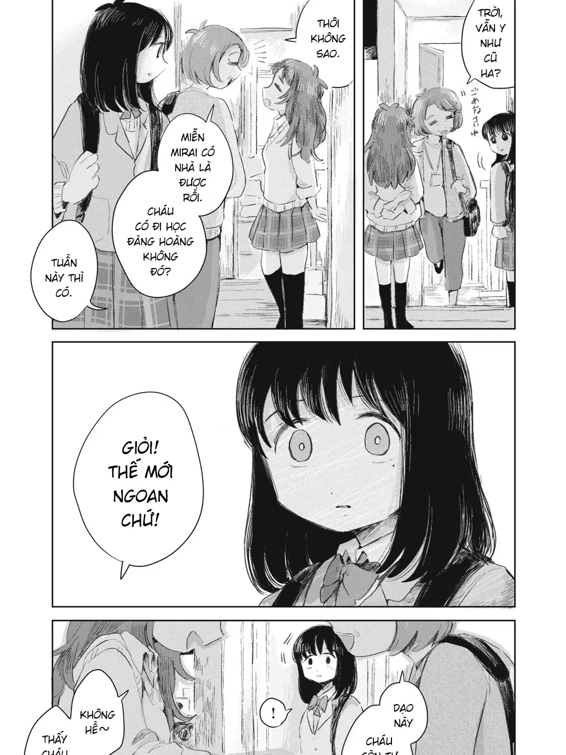 "Hạnh Phúc" Của Kuru - Chap 10 - Trang 17