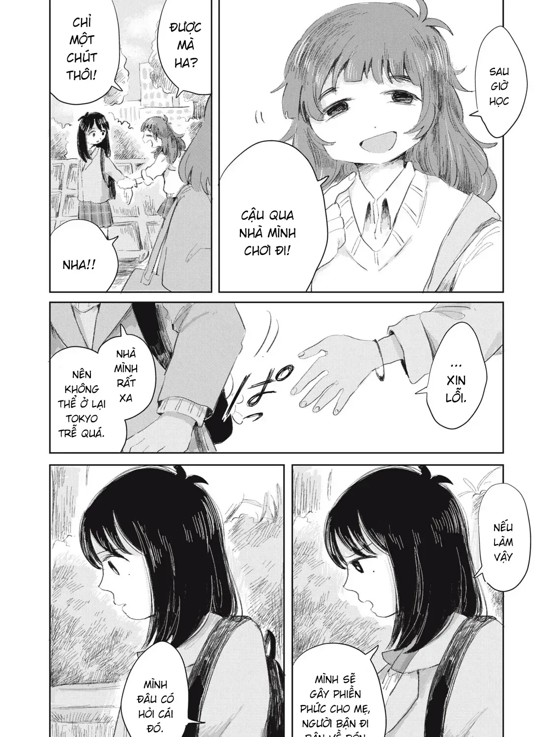 "Hạnh Phúc" Của Kuru - Chap 10 - Trang 3