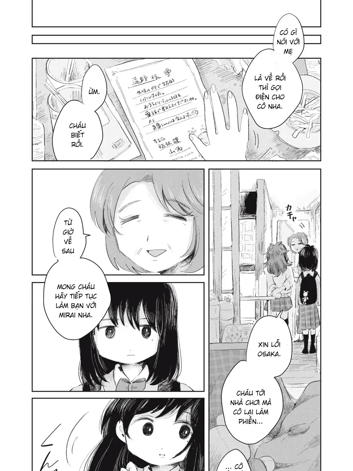 "Hạnh Phúc" Của Kuru - Chap 10 - Trang 21