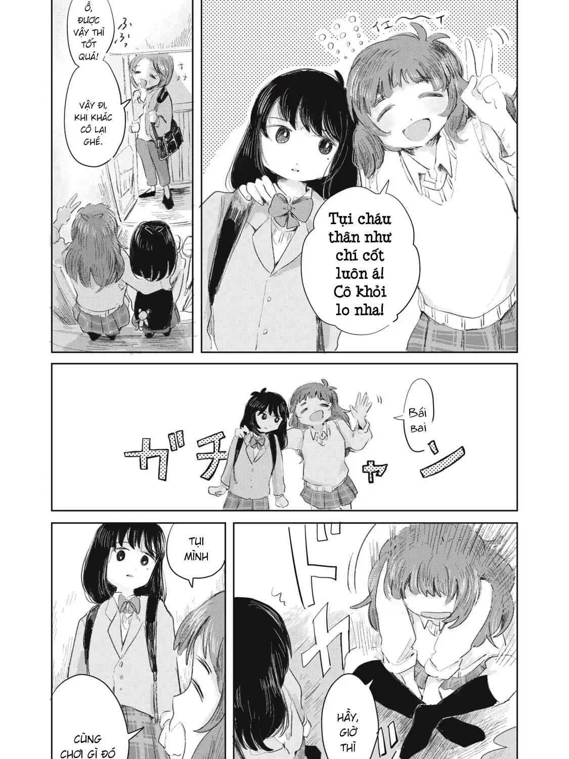 "Hạnh Phúc" Của Kuru - Chap 10 - Trang 23