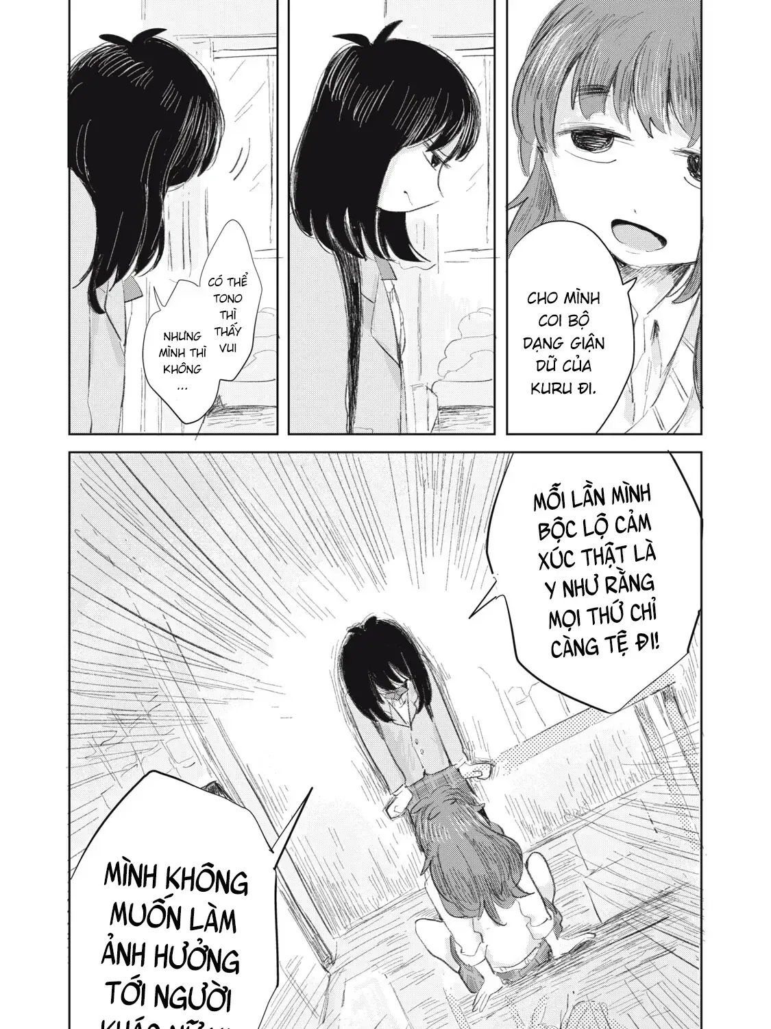 "Hạnh Phúc" Của Kuru - Chap 10 - Trang 29