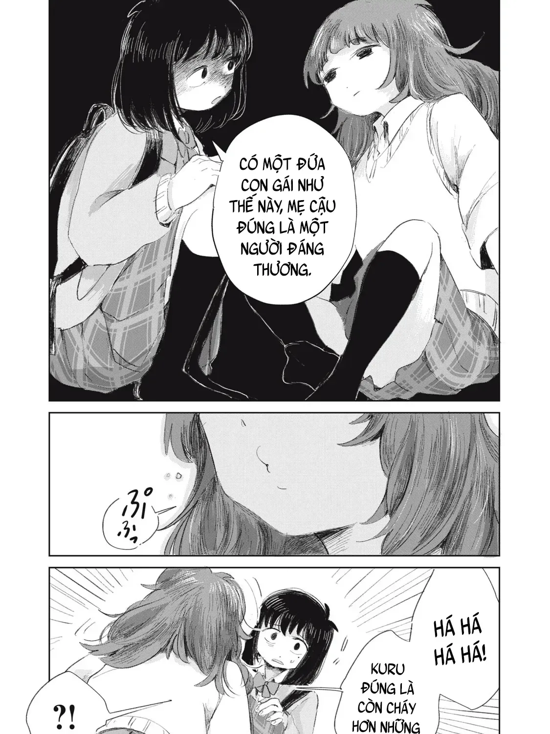 "Hạnh Phúc" Của Kuru - Chap 10 - Trang 33