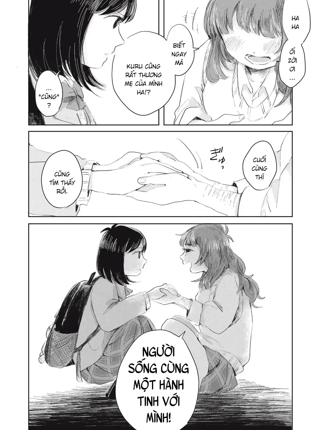 "Hạnh Phúc" Của Kuru - Chap 10 - Trang 35