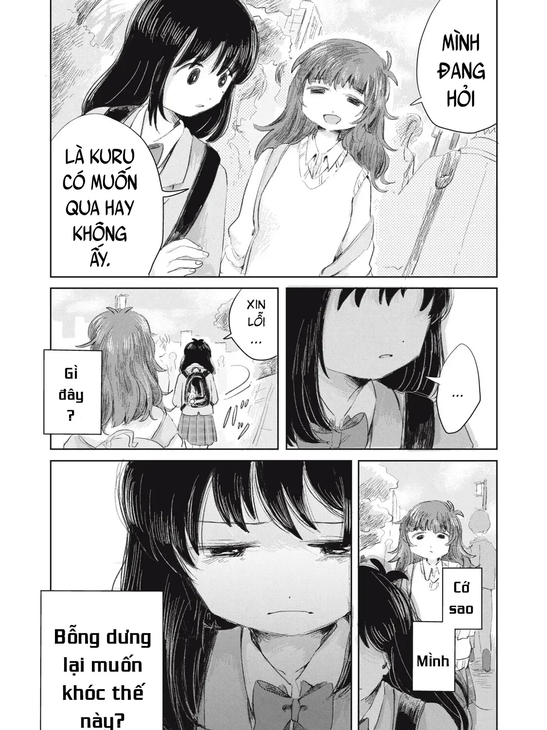 "Hạnh Phúc" Của Kuru - Chap 10 - Trang 5