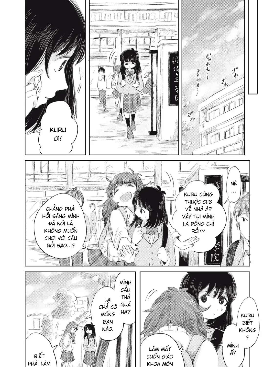 "Hạnh Phúc" Của Kuru - Chap 10 - Trang 7