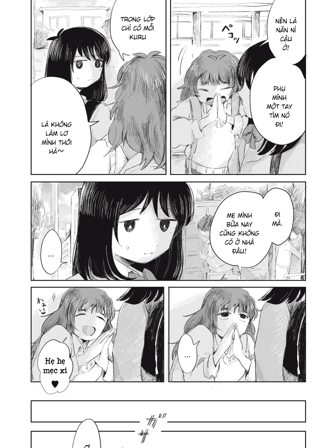 "Hạnh Phúc" Của Kuru - Chap 10 - Trang 9