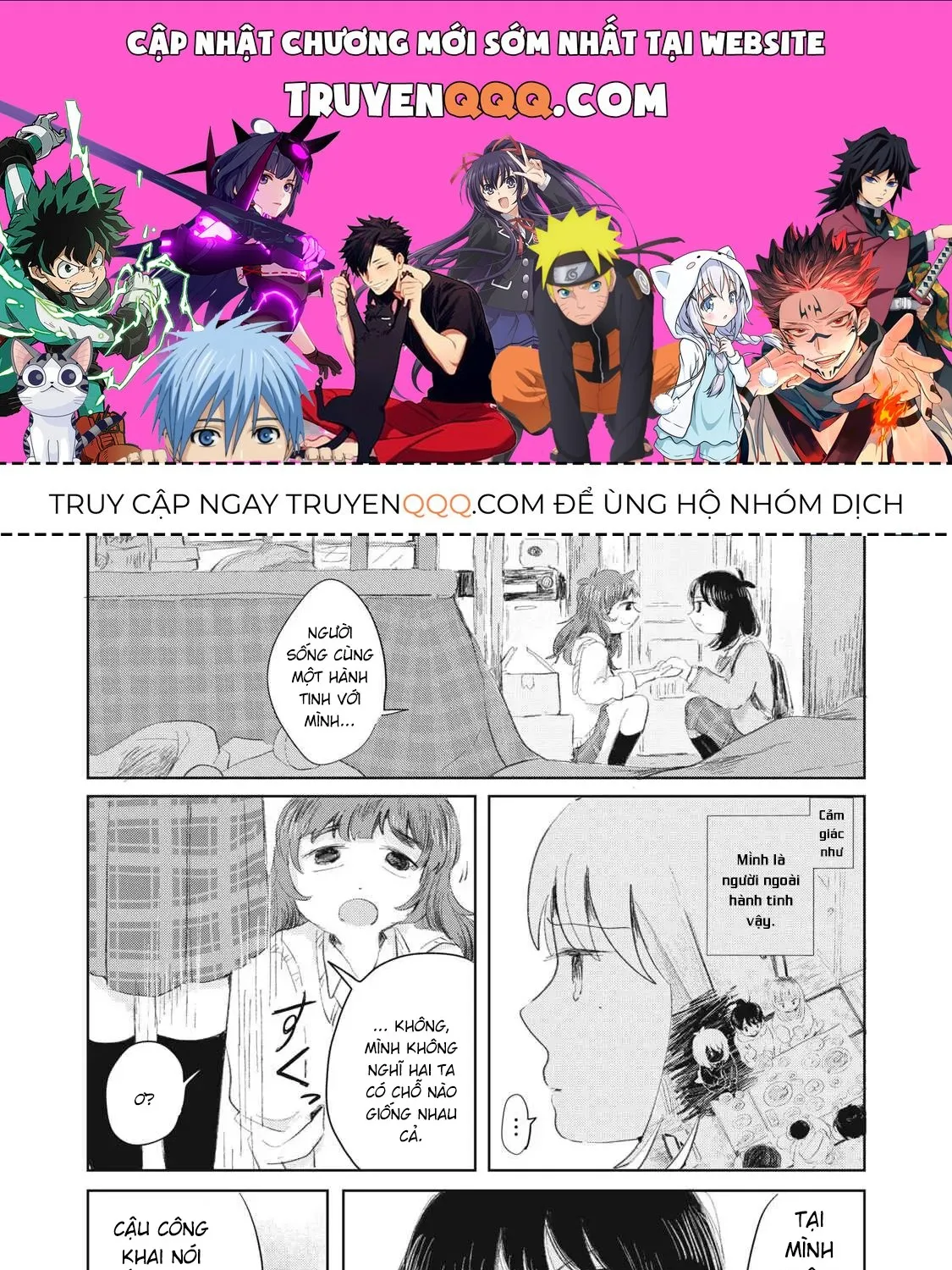 "Hạnh Phúc" Của Kuru - Chap 11 - Trang 1