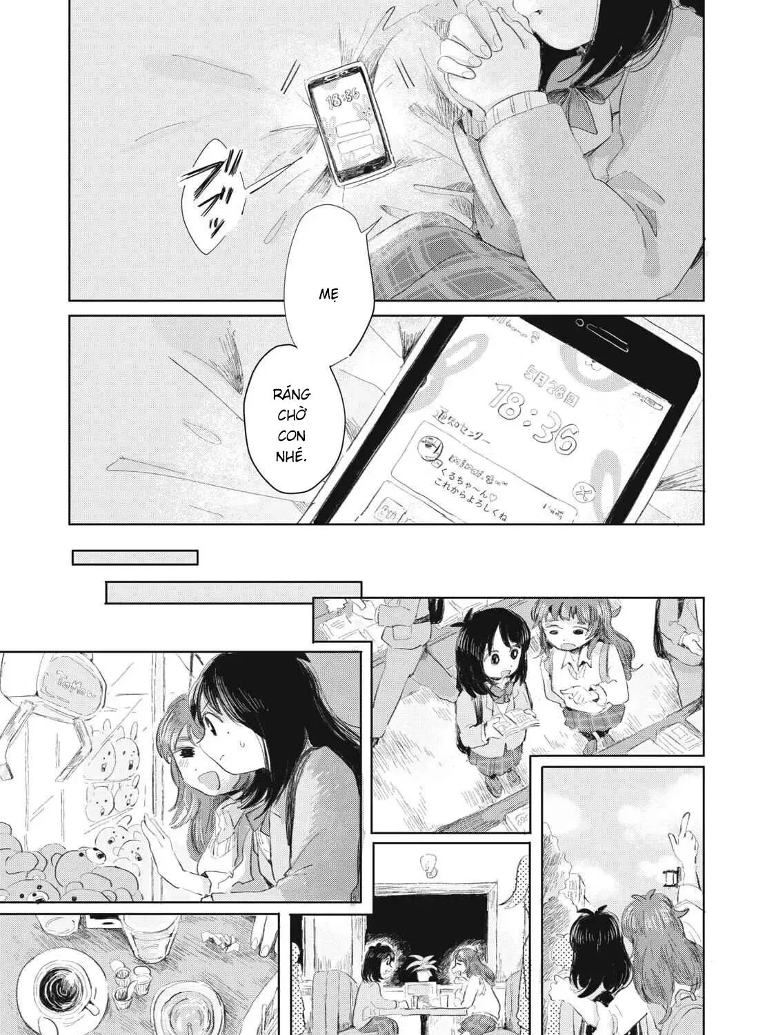 "Hạnh Phúc" Của Kuru - Chap 11 - Trang 17