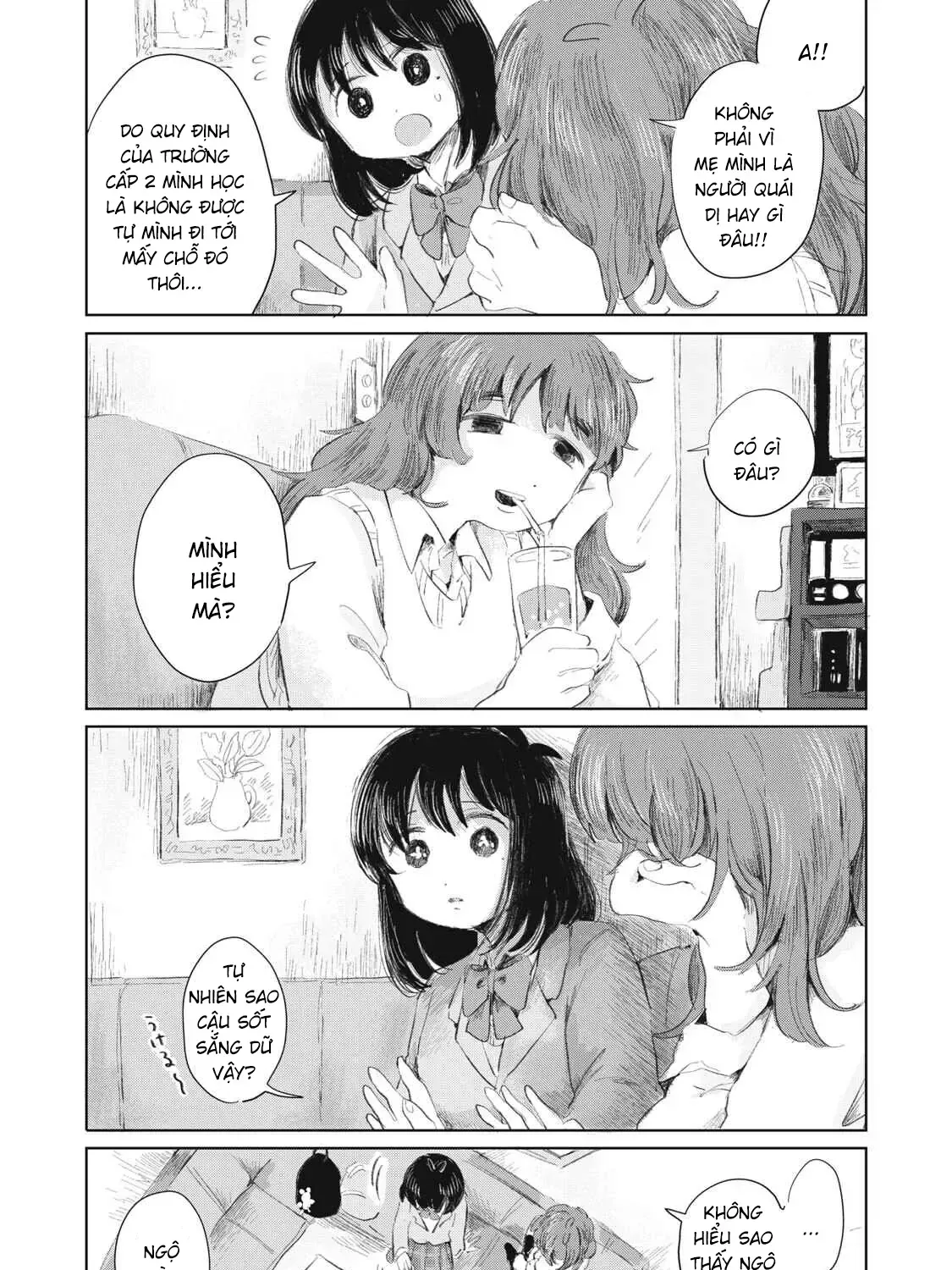 "Hạnh Phúc" Của Kuru - Chap 11 - Trang 21