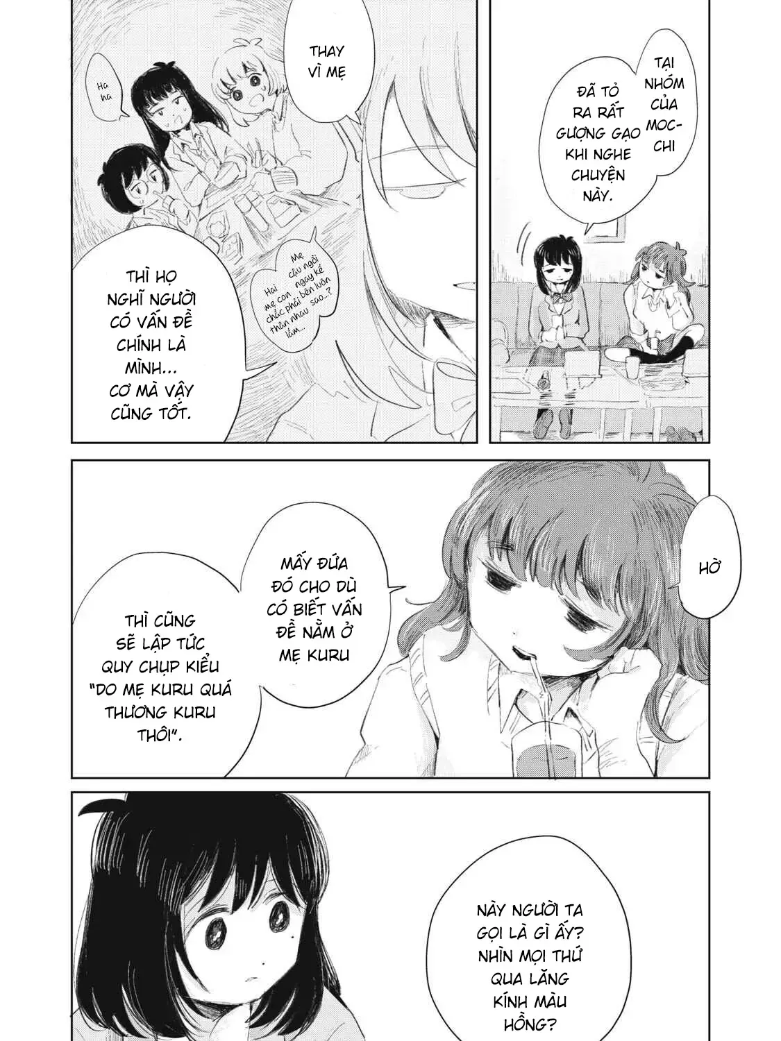 "Hạnh Phúc" Của Kuru - Chap 11 - Trang 23