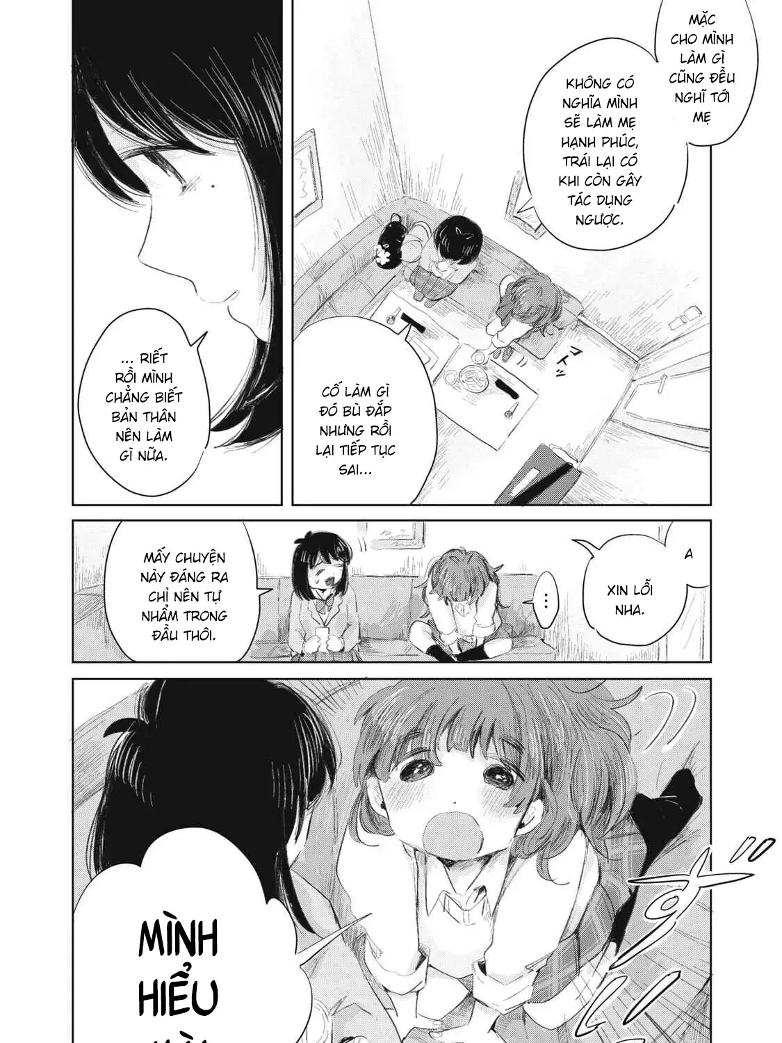 "Hạnh Phúc" Của Kuru - Chap 11 - Trang 27