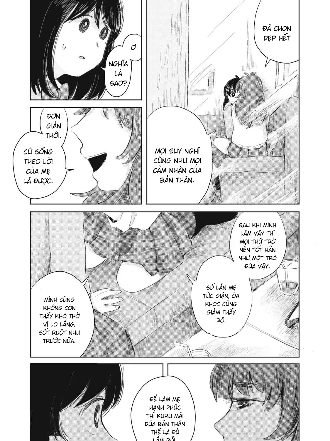 "Hạnh Phúc" Của Kuru - Chap 11 - Trang 33