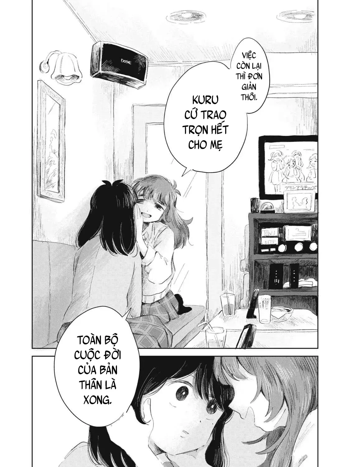 "Hạnh Phúc" Của Kuru - Chap 11 - Trang 35
