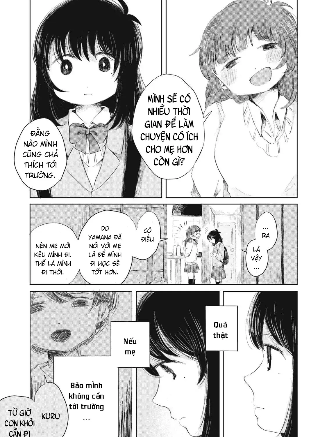 "Hạnh Phúc" Của Kuru - Chap 11 - Trang 5
