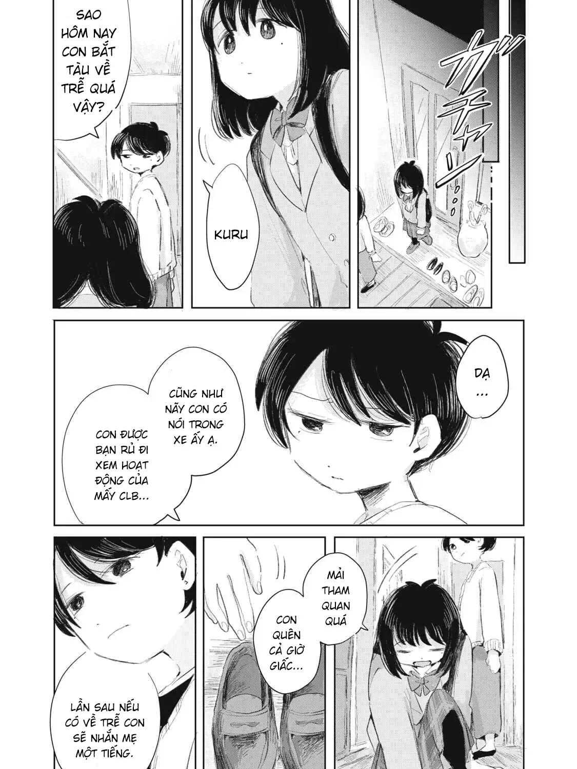 "Hạnh Phúc" Của Kuru - Chap 11 - Trang 9