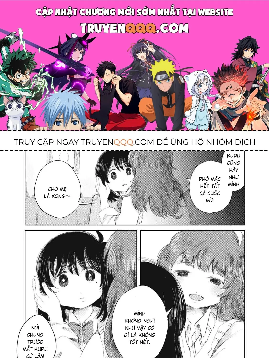 "Hạnh Phúc" Của Kuru - Chap 12 - Trang 1