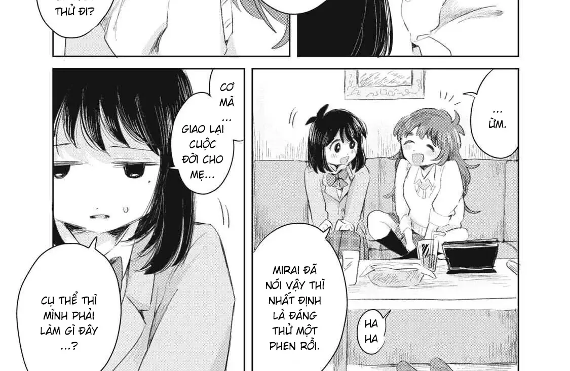 "Hạnh Phúc" Của Kuru - Chap 12 - Trang 2