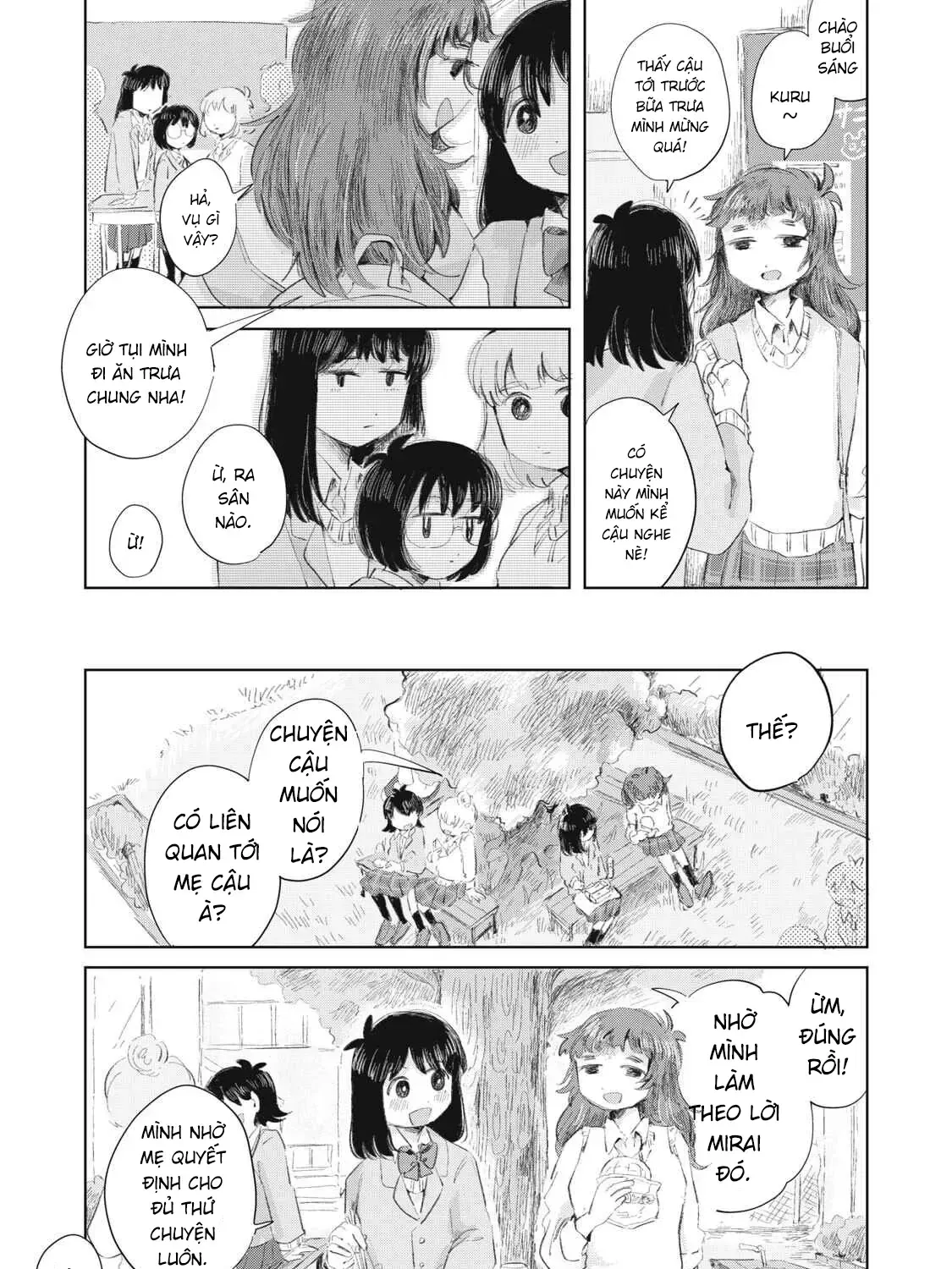 "Hạnh Phúc" Của Kuru - Chap 12 - Trang 17