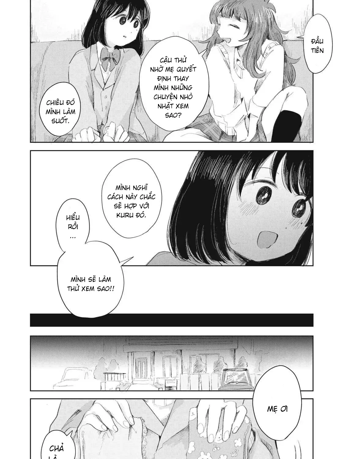 "Hạnh Phúc" Của Kuru - Chap 12 - Trang 3