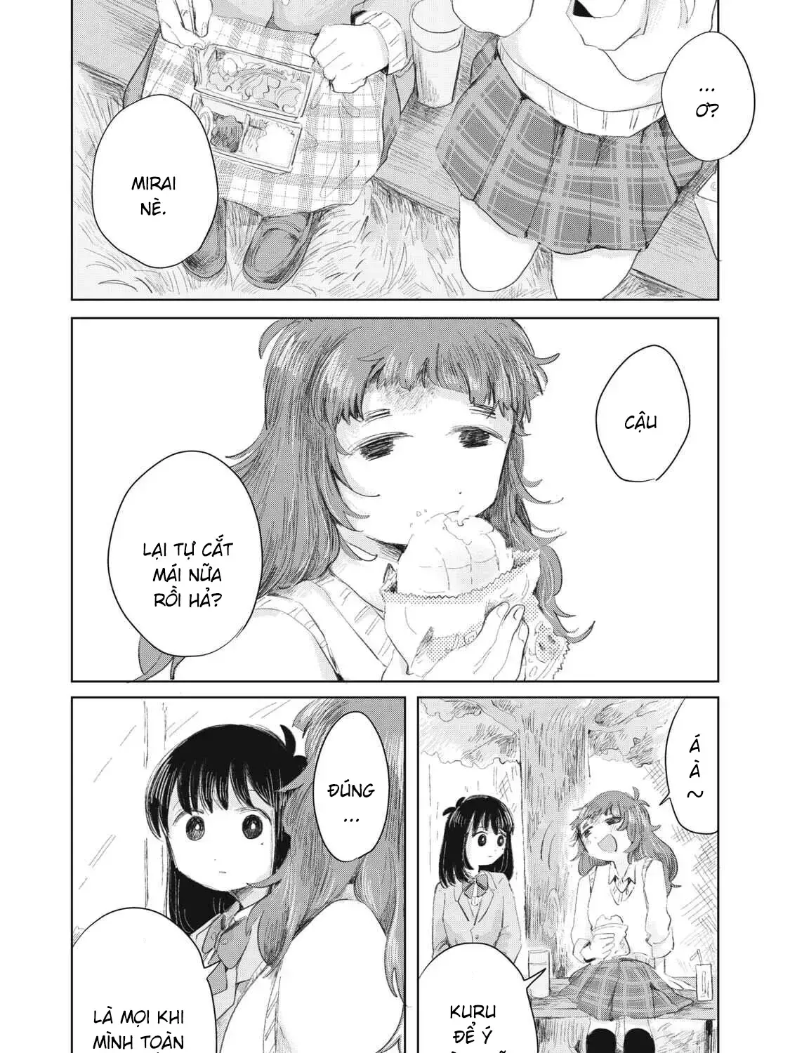 "Hạnh Phúc" Của Kuru - Chap 12 - Trang 23