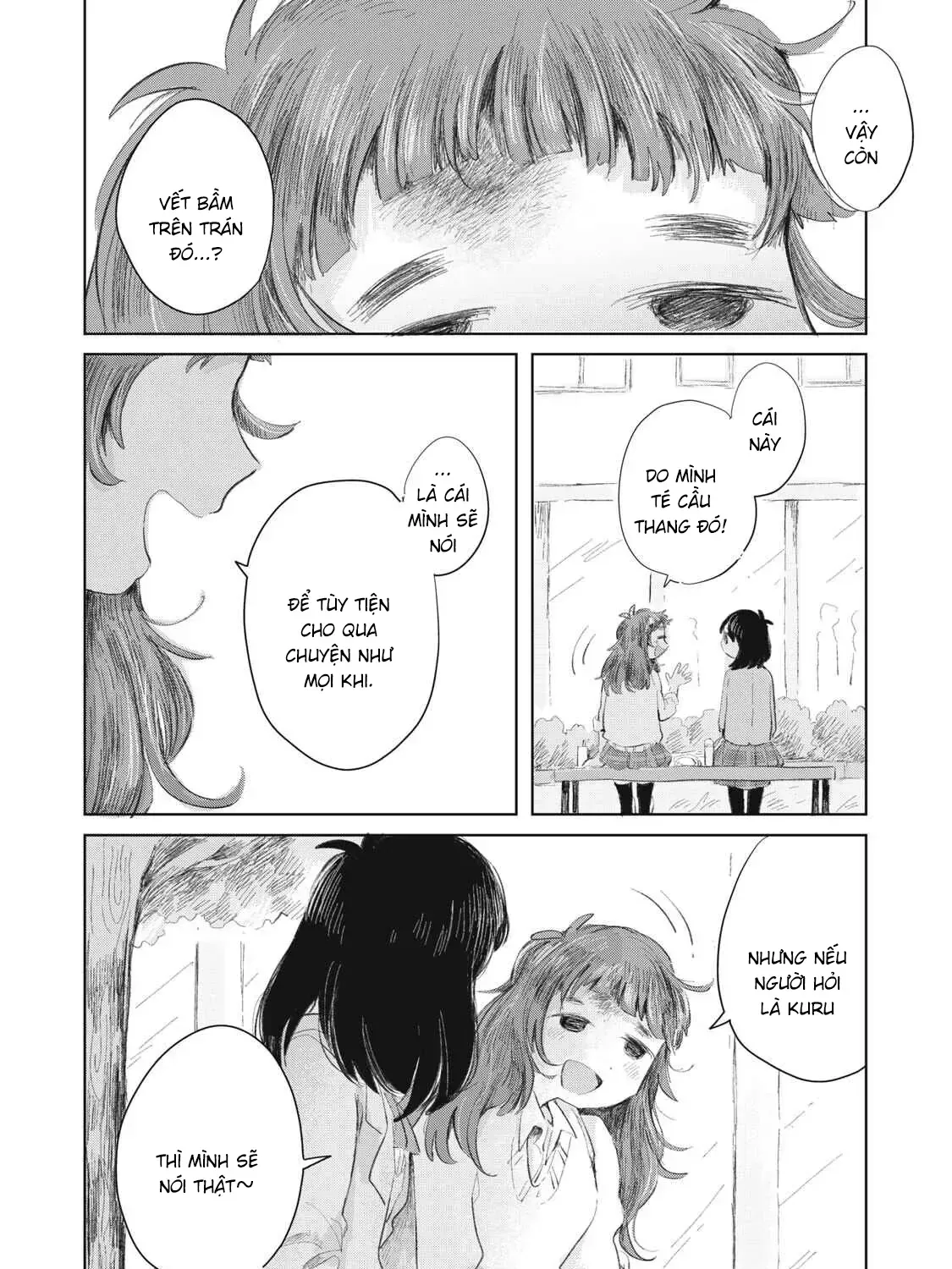 "Hạnh Phúc" Của Kuru - Chap 12 - Trang 27