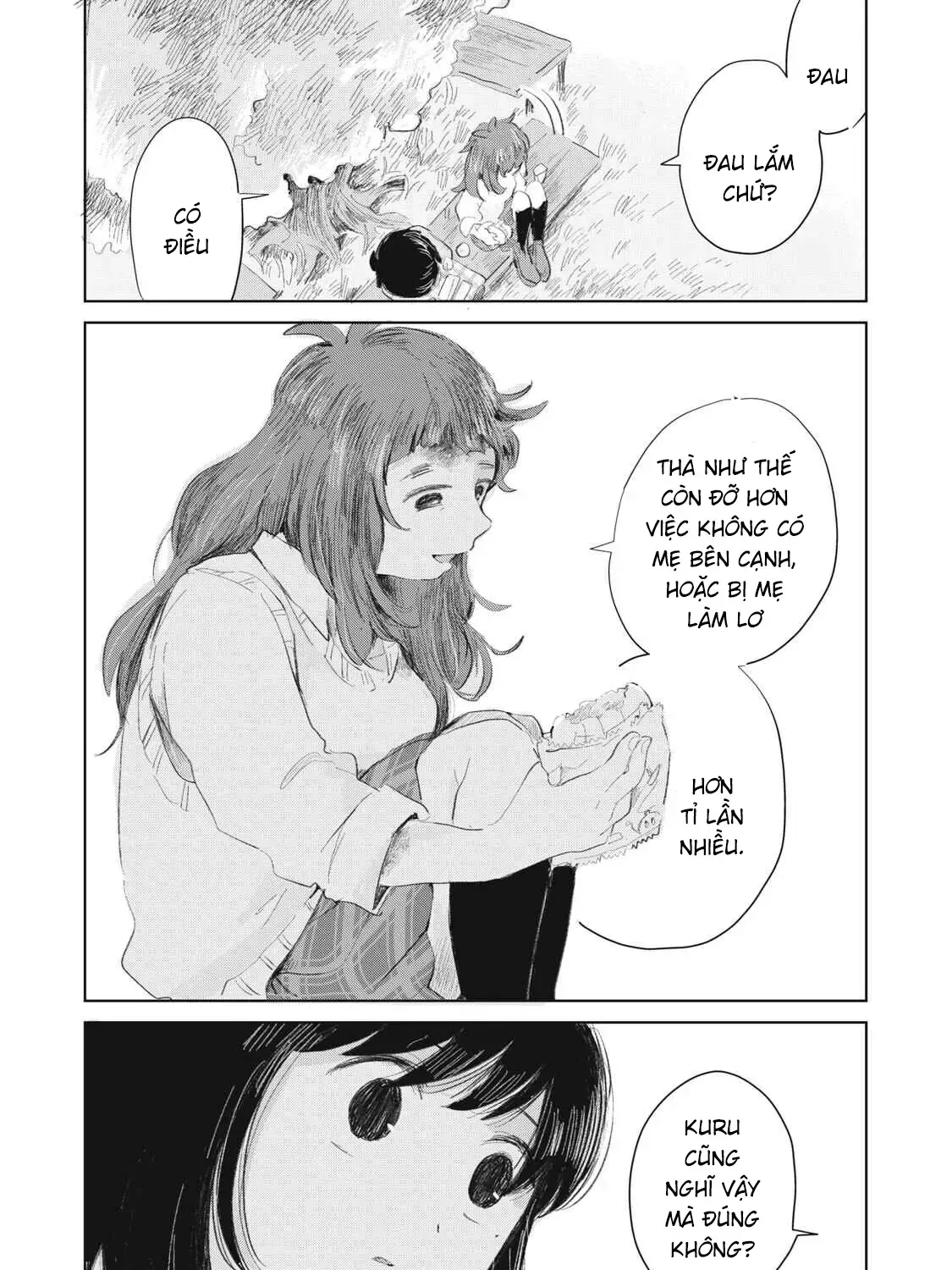 "Hạnh Phúc" Của Kuru - Chap 12 - Trang 31
