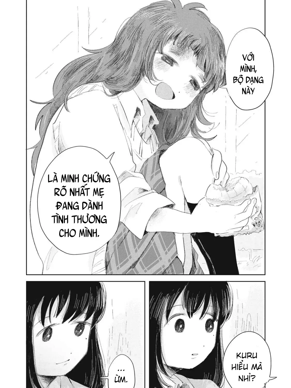 "Hạnh Phúc" Của Kuru - Chap 12 - Trang 35
