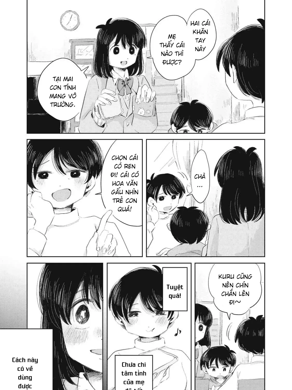 "Hạnh Phúc" Của Kuru - Chap 12 - Trang 5