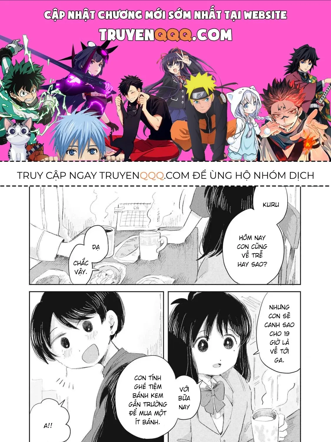 "Hạnh Phúc" Của Kuru - Chap 13 - Trang 1