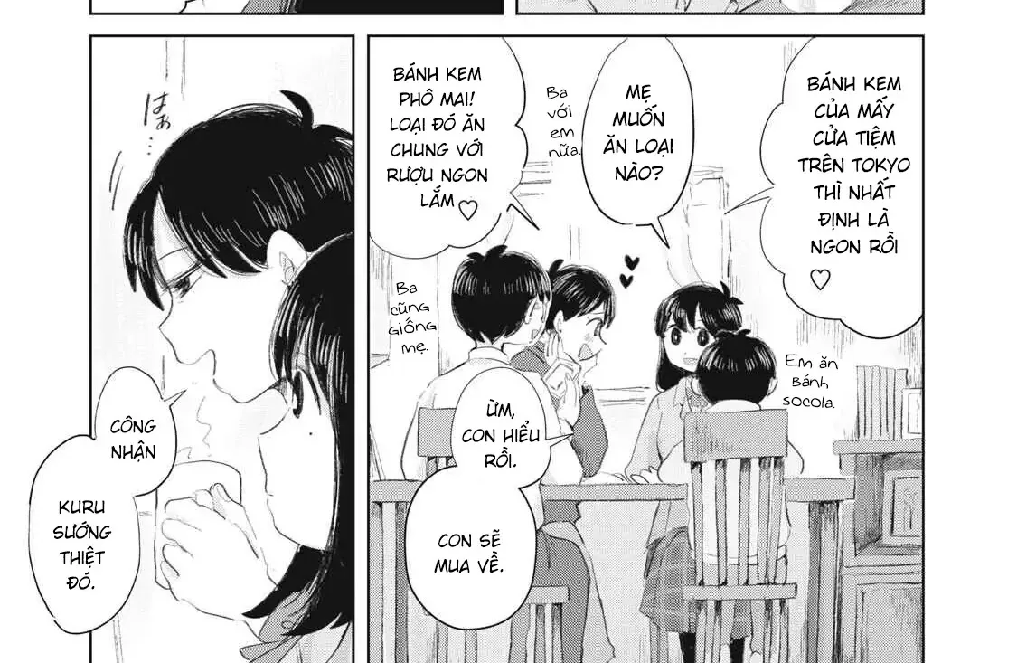 "Hạnh Phúc" Của Kuru - Chap 13 - Trang 2