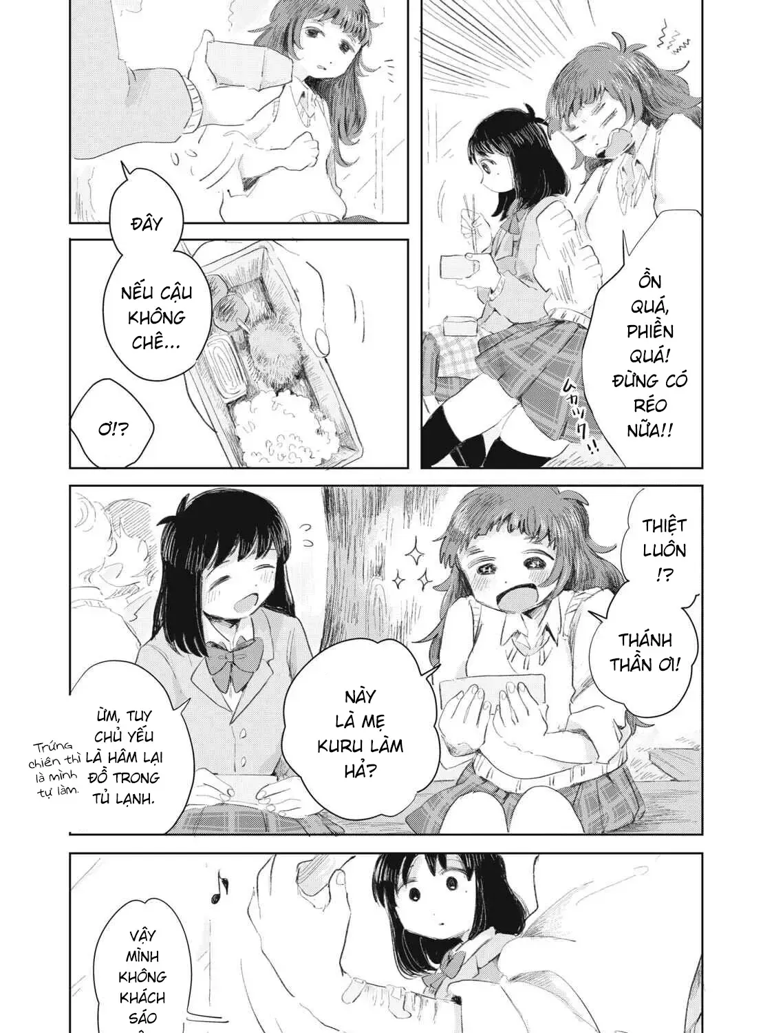 "Hạnh Phúc" Của Kuru - Chap 13 - Trang 13