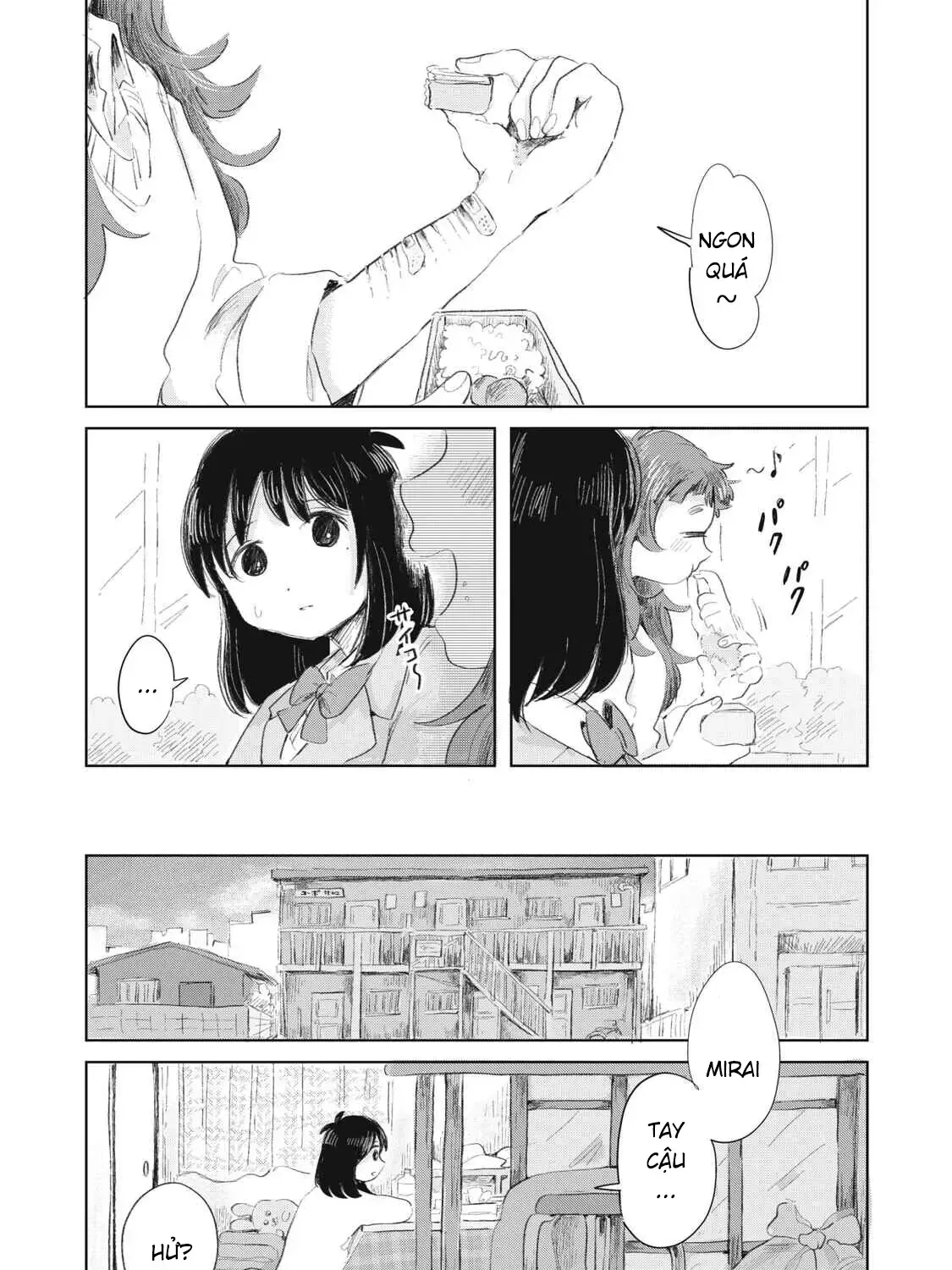 "Hạnh Phúc" Của Kuru - Chap 13 - Trang 15