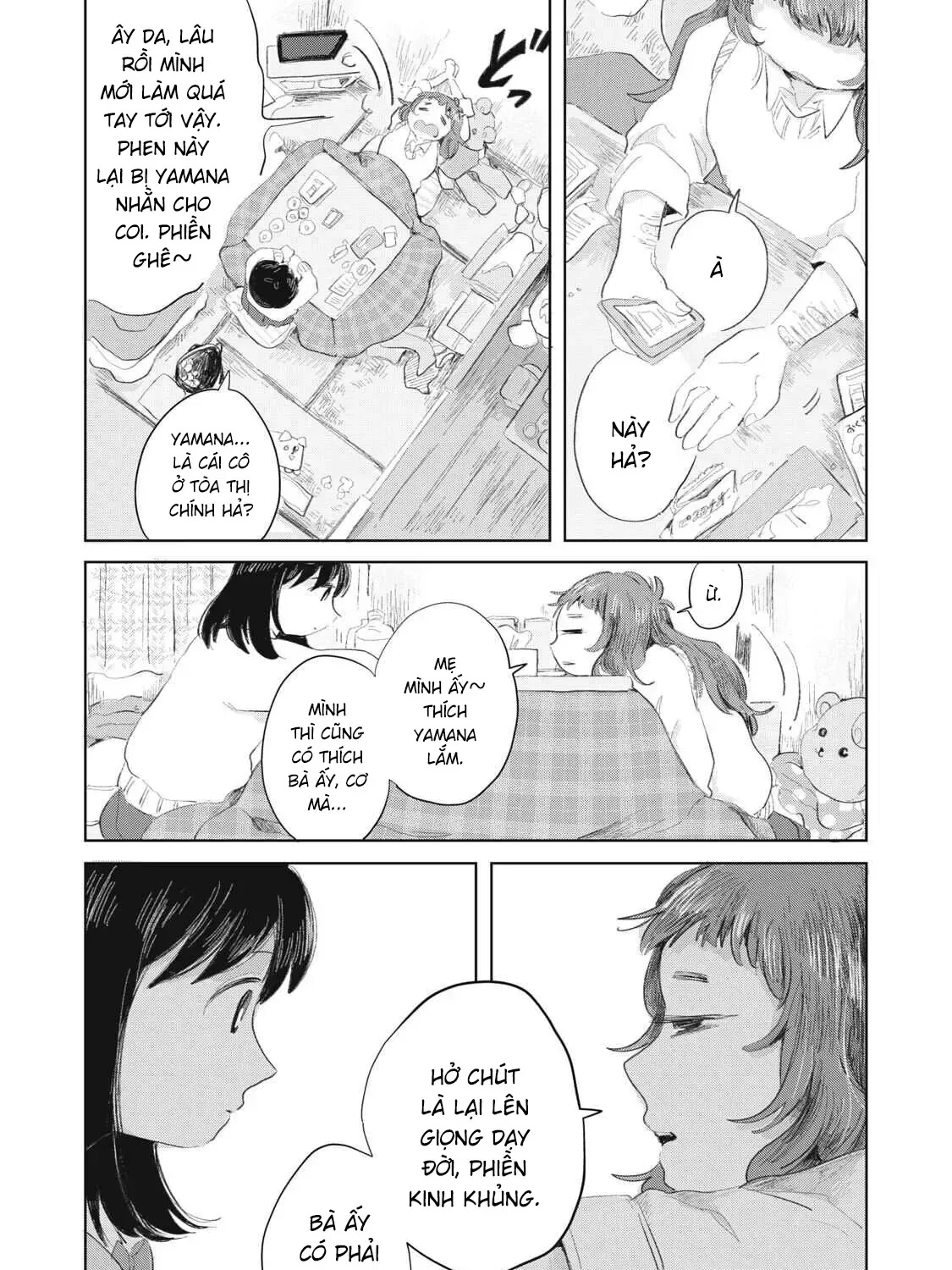 "Hạnh Phúc" Của Kuru - Chap 13 - Trang 17