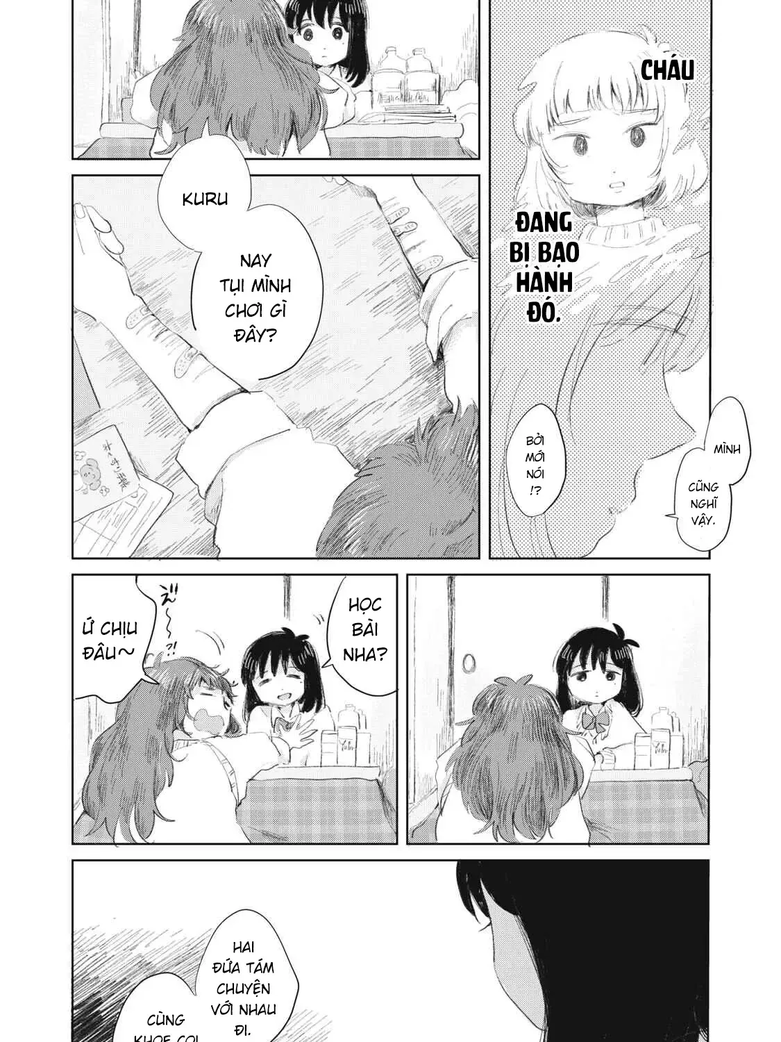 "Hạnh Phúc" Của Kuru - Chap 13 - Trang 19