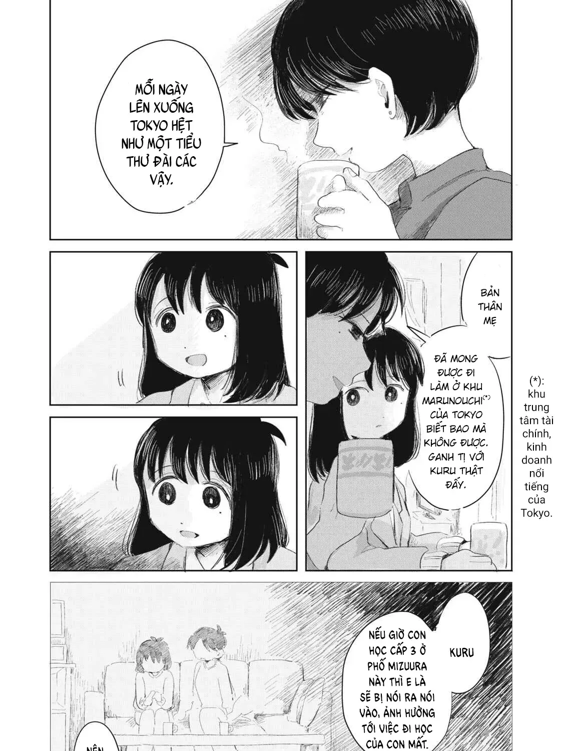 "Hạnh Phúc" Của Kuru - Chap 13 - Trang 3