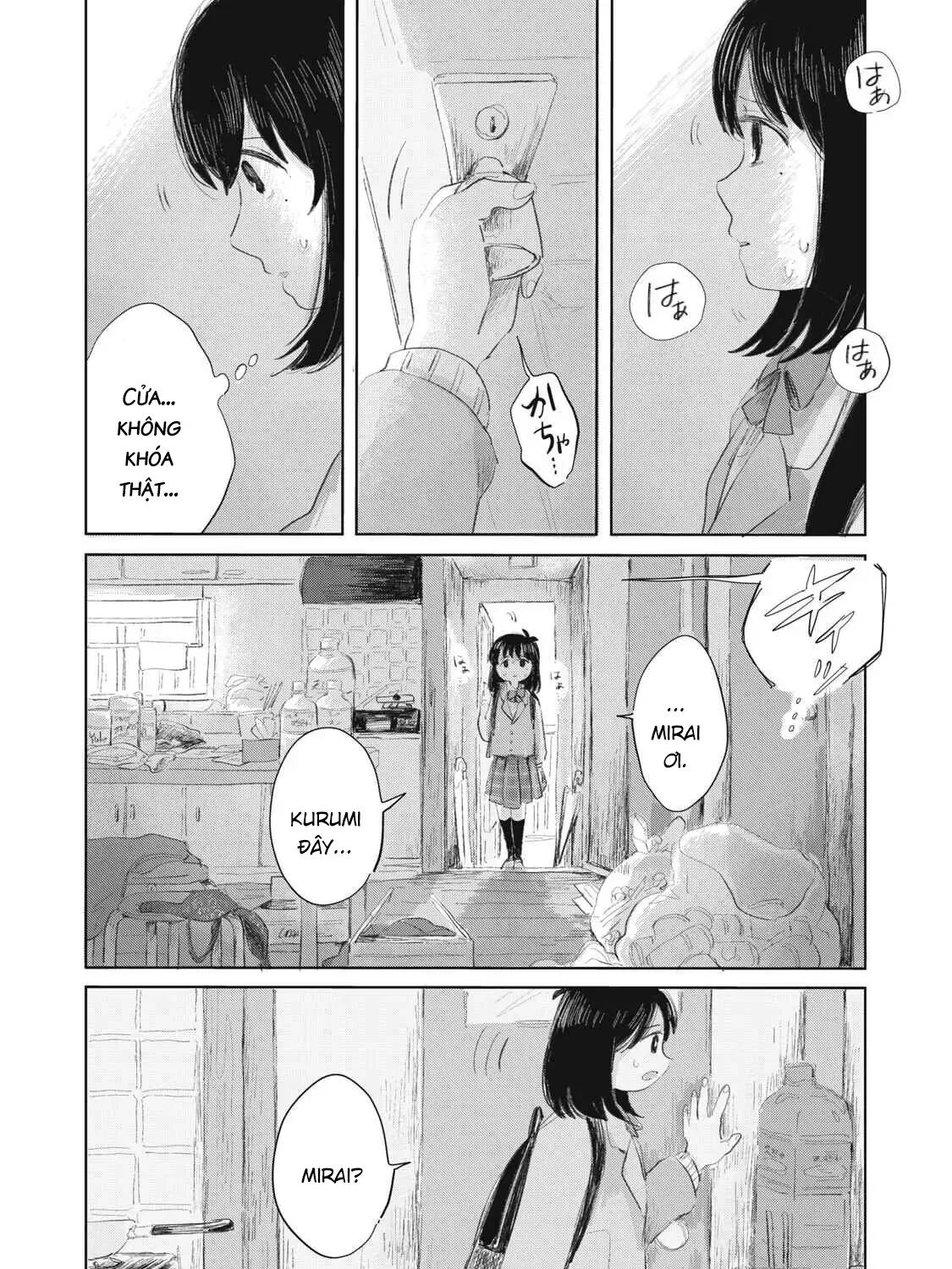 "Hạnh Phúc" Của Kuru - Chap 13 - Trang 27