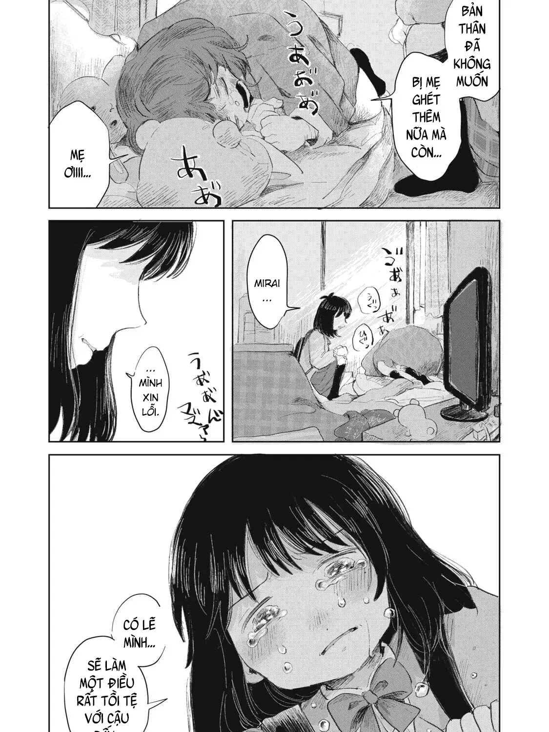 "Hạnh Phúc" Của Kuru - Chap 13 - Trang 35