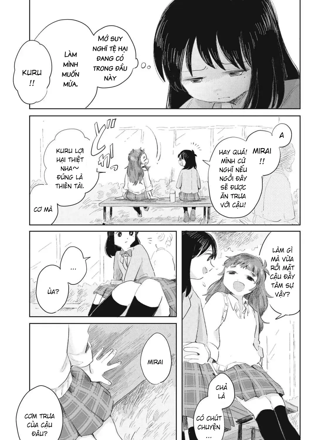 "Hạnh Phúc" Của Kuru - Chap 13 - Trang 9