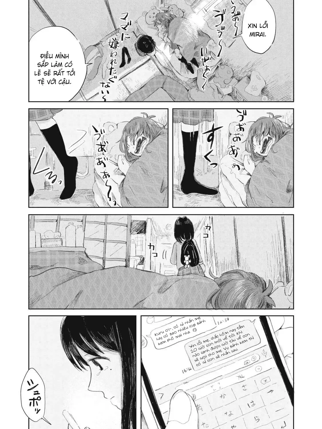 "Hạnh Phúc" Của Kuru - Chap 14 - Trang 3